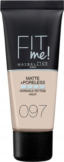 Maybelline New York - Fit Me Matte + Poreless Foundation - 097 Natural - 30 Ml 23 Maybelline New York - Fit Me Matte + Poreless Foundation - 097 Natural - 30 Ml -Cosmetische Kortingen Winkel 476x1200 1