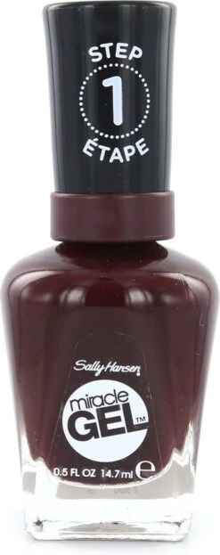 Sally Hansen Miracle Gel Nagellak - 480 Wine Stock - Rood 12 Sally Hansen Miracle Gel Nagellak - 480 Wine Stock - Rood -Cosmetische Kortingen Winkel 476x1200 14