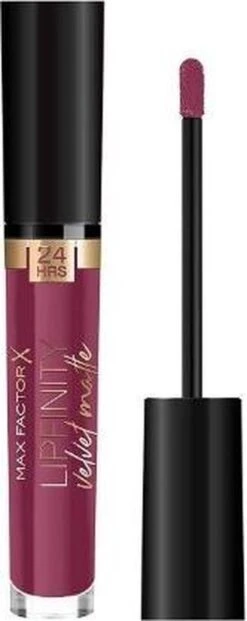 Max Factor Lipfinity Velvet Matte Lippenstift - 050 Satin Berry Rood 28 Max Factor Lipfinity Velvet Matte Lippenstift - 050 Satin Berry Rood -Cosmetische Kortingen Winkel 477x1200 3