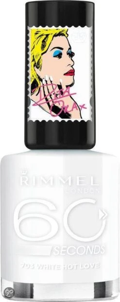 Rimmel London 60 Seconds RO Collectie Nagellak - 703 White Hot Love 9 Rimmel London 60 Seconds RO Collectie Nagellak - 703 White Hot Love -Cosmetische Kortingen Winkel 477x1200 9