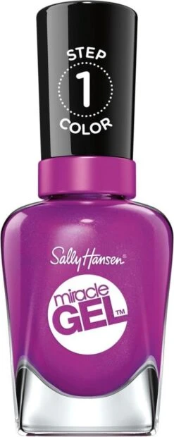 Sally Hansen Miracle Gel Gelnagellak - 550 Hunger Flames -Cosmetische Kortingen Winkel 478x1200 12