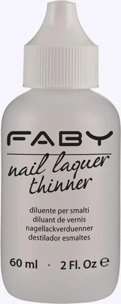 Faby Nagellakverdunner 60 Ml Vegan