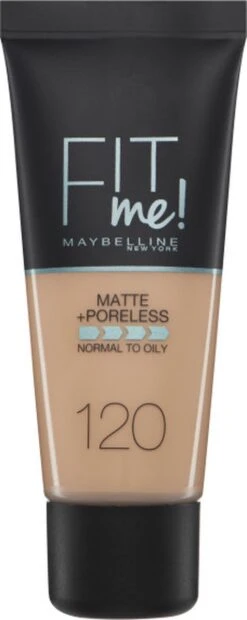 Maybelline Fit Me Matte & Poreless Foundation - 120 Classic Ivory -Cosmetische Kortingen Winkel 478x1200 7