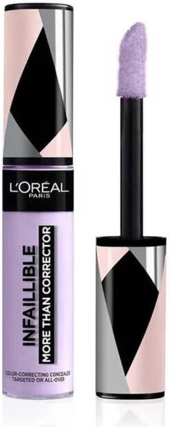 L'Oréal Infallible More Than Concealer - 002 Blue Lavender 5 L'Oréal Infallible More Than Concealer - 002 Blue Lavender -Cosmetische Kortingen Winkel 479x1200 1