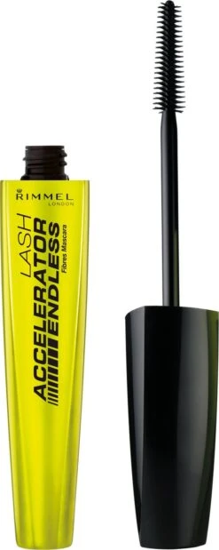 Rimmel London Lash Accelerator Endless Mascara - 001 Black -Cosmetische Kortingen Winkel 479x1200 4