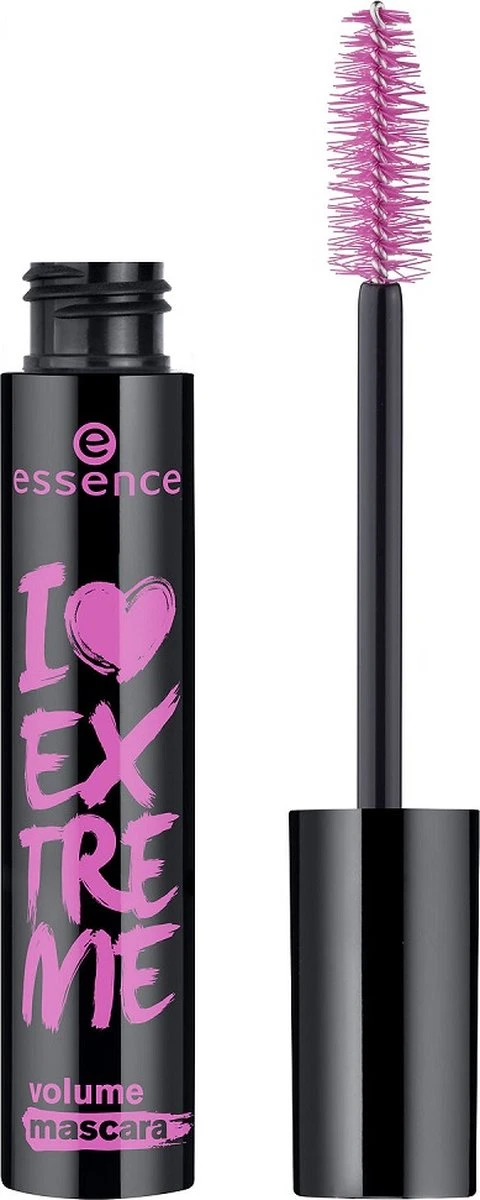 Essence - I Love Extreme Crazy Volume Mascara Thickening Mascara Ultra Black 12Ml 2 Essence - I Love Extreme Crazy Volume Mascara Thickening Mascara Ultra Black 12Ml