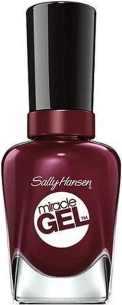 Sally Hansen Miracle Gel Nagellak - 480 Wine Stock - Rood 15 Sally Hansen Miracle Gel Nagellak - 480 Wine Stock - Rood -Cosmetische Kortingen Winkel 483x1200 5