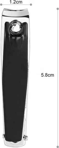 Medies - Nagelschaar 9 Cm En Kleine Nagelknipper Met Vijl 6 Cm | Nagelschaar | Nagelknipper | Nagelschaartje | Nagelverzorging - Zwart -Cosmetische Kortingen Winkel 483x1200 7