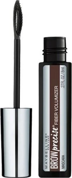 Maybelline - Brow Precise Fiber Filler - 06 Deep Brown - Wenkbrauwmascara -Cosmetische Kortingen Winkel 484x1200 5