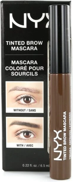 NYX Professional Makeup Tinted Brow Mascara - Espresso TBM04 - Wenkbrauwgel - 6,2 Gr 16 NYX Professional Makeup Tinted Brow Mascara - Espresso TBM04 - Wenkbrauwgel - 6,2 Gr -Cosmetische Kortingen Winkel 485x1200 3