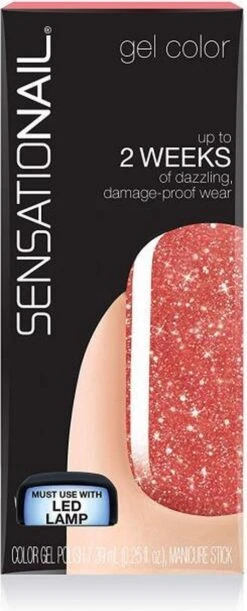 Sensationail Gel Color Nail Polish - Candy Cane Crush -Cosmetische Kortingen Winkel 485x1200 4