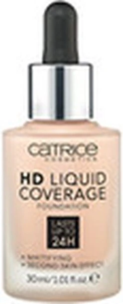 Catrice - Liquid Make-Up HD Liquid Coverage (Foundation) 30 Ml 030 Sand Beige - -Cosmetische Kortingen Winkel 486x1200
