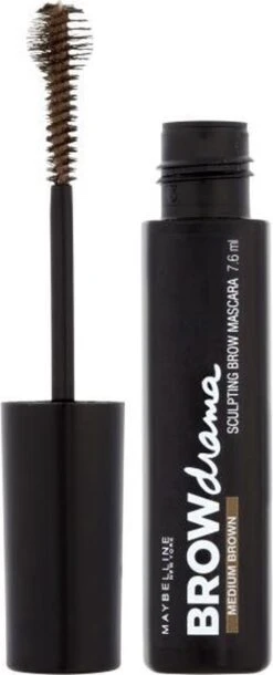 Maybelline Brow Drama - Medium Brown - Bruin - Wenkbrauwmascara -Cosmetische Kortingen Winkel 486x1200 7
