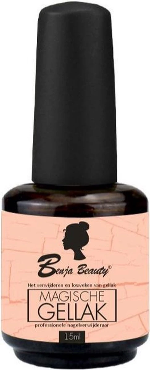 BenjaBeauty Gellak Remover - Nagellak Remover - Nagellak - Pedicure - Manicure - Gel Polish 5 BenjaBeauty Gellak Remover - Nagellak Remover - Nagellak - Pedicure - Manicure - Gel Polish - Afbeelding 3