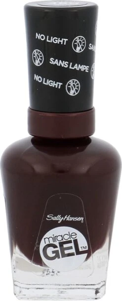 Sally Hansen Miracle Gel Nagellak - 480 Wine Stock - Rood 14 Sally Hansen Miracle Gel Nagellak - 480 Wine Stock - Rood -Cosmetische Kortingen Winkel 489x1200 3