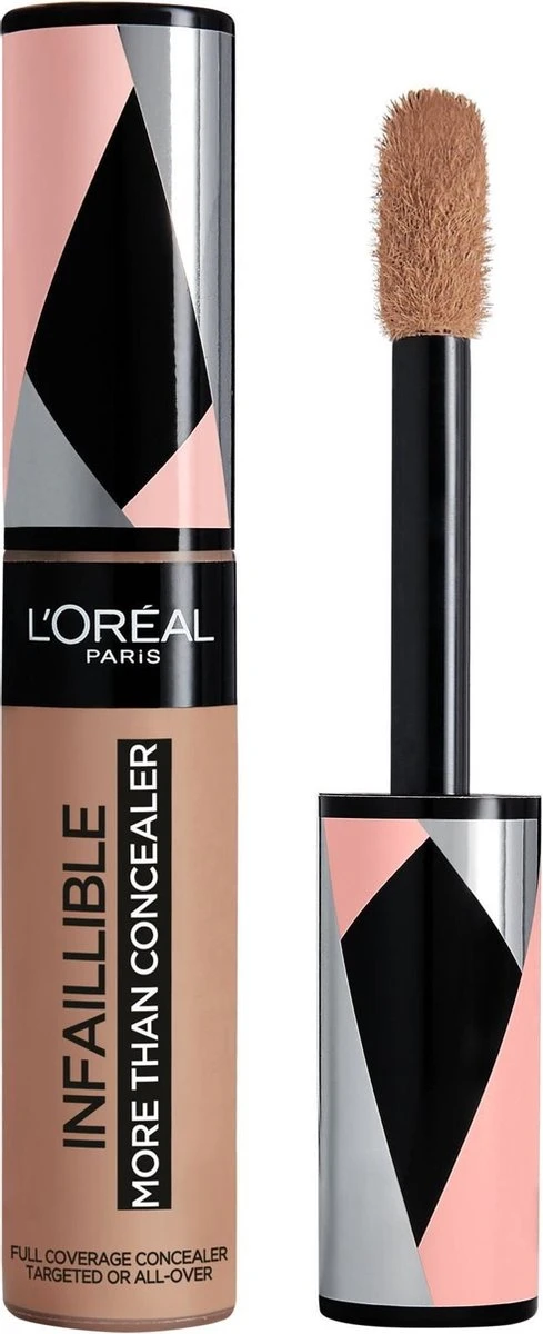 L'Oréal Infallible More Than Concealer - 334 Walnut 4 L'Oréal Infallible More Than Concealer - 334 Walnut - Afbeelding 2