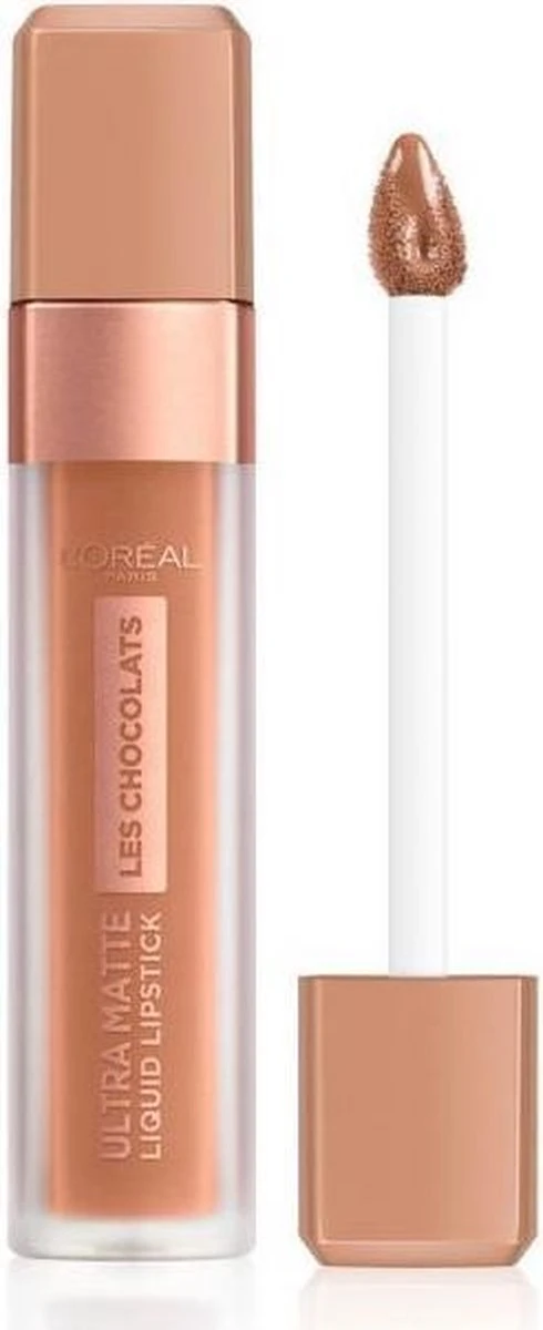 L’Oréal Paris Les Chocolats Ultra Matte Liquid Lippenstift - 860 Ginger Bomb 14 L’Oréal Paris Les Chocolats Ultra Matte Liquid Lippenstift - 860 Ginger Bomb - Afbeelding 12
