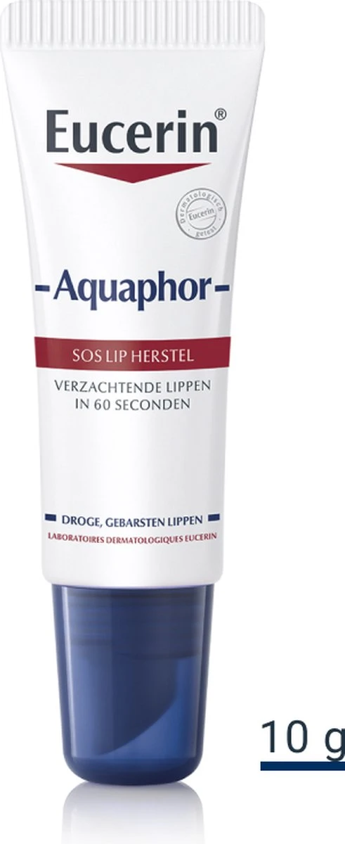 Eucerin Aquaphor SOS Lip Herstel - Lippenbalsem 16 Eucerin Aquaphor SOS Lip Herstel - Lippenbalsem - Afbeelding 14