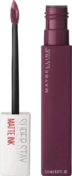 Maybelline Superstay Matte Ink Lippenstift - 40 Believer -Cosmetische Kortingen Winkel 492x1200 3