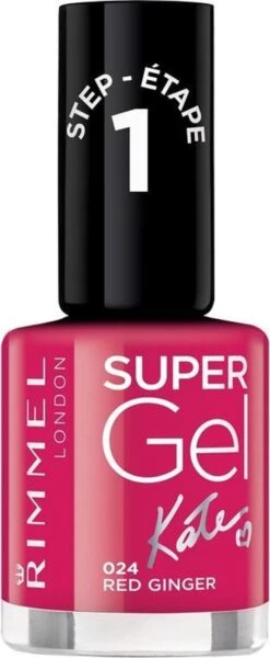 Rimmel London SuperGel Nagellak - 024 Red Ginger -Cosmetische Kortingen Winkel 494x1200 2