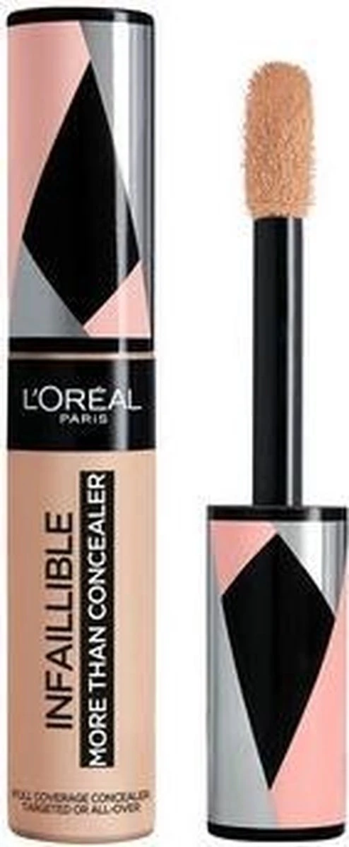 L'Oréal Paris Infaillible More Than Concealer - 324 Oatmeal - Dekkend 3 L'Oréal Paris Infaillible More Than Concealer - 324 Oatmeal - Dekkend