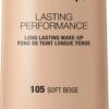 Max Factor Lasting Performance Foundation - 105 Soft Beige 1 Max Factor Lasting Performance Foundation - 105 Soft Beige -Cosmetische Kortingen Winkel 495x1200 1