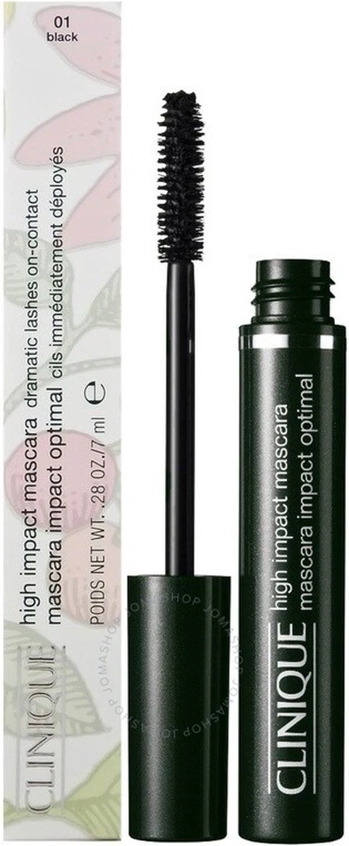 Clinique High Impact Mascara Krul En Volume - Black 01 - Mascara - 7 Ml 3 Clinique High Impact Mascara Krul En Volume - Black 01 - Mascara - 7 Ml