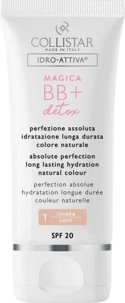 Collistar Magica BB + Detox 1 Light - 50 Ml - BB Cream -Cosmetische Kortingen Winkel 497x1200 1
