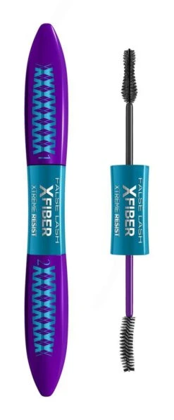L'Oréal Paris False Lash Xfiber Xtreme Resist Mascara - Zwart - Waterproof -Cosmetische Kortingen Winkel 499x1200 3
