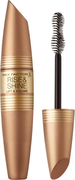 Max Factor Rise & Shine Mascara - 002 Brown Black -Cosmetische Kortingen Winkel 499x1200 5