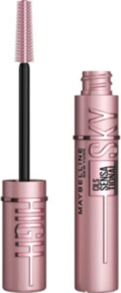 3x Maybelline Lash Sensational Sky High Mascara Very Black - Zwart -Cosmetische Kortingen Winkel 499x1200 7