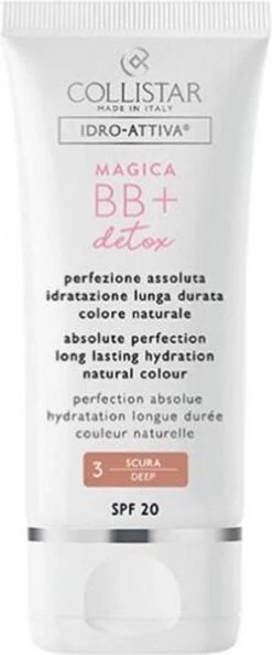 Collistar Magica BB + Detox 1 Light - 50 Ml - BB Cream -Cosmetische Kortingen Winkel 500x1200 2