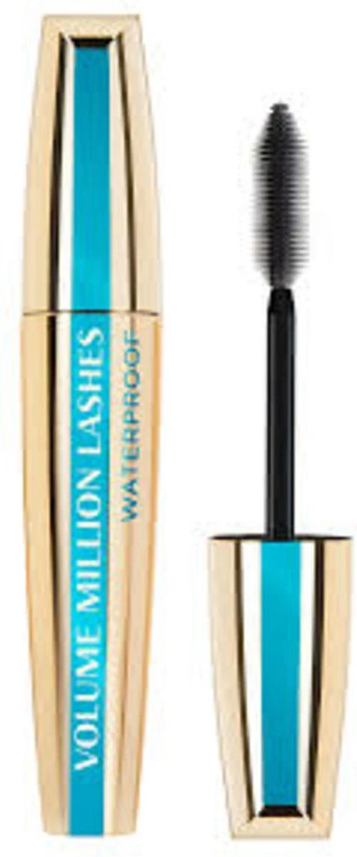 L’Oréal Paris Volume Million Lashes - Waterproof Mascara - Zwart - 10.7 Ml 15 L’Oréal Paris Volume Million Lashes - Waterproof Mascara - Zwart - 10.7 Ml - Afbeelding 13