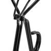 INTER-ESQUE® Wimperkruller - Eyelash Curler + 3x Gratis Extra Siliconen Pad & 3x Extra Kam - Zwart