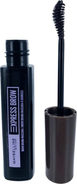 Maybelline Brow Drama Sculpting Wenkbrauw Mascara - Dark Brown 20 Maybelline Brow Drama Sculpting Wenkbrauw Mascara - Dark Brown -Cosmetische Kortingen Winkel 505x1200 5