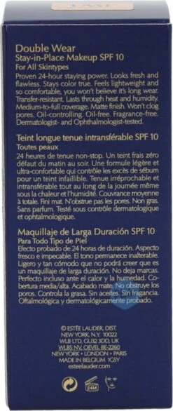 Estée Lauder Double Wear Stay-In Place Foundation - SPF 10 - Foundation - 1W1 Bone -Cosmetische Kortingen Winkel 506x1200 3