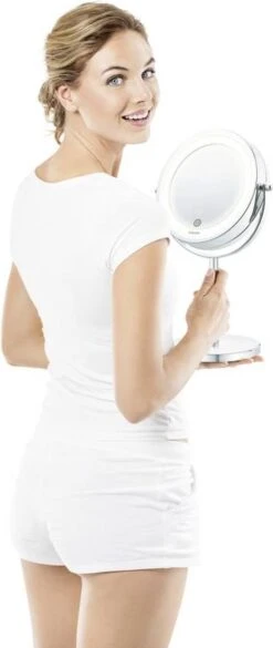 Beurer BS55 Spiegel Met Ringverlichting - Make-upspiegel - Ø13cm -Cosmetische Kortingen Winkel 507x1200 8