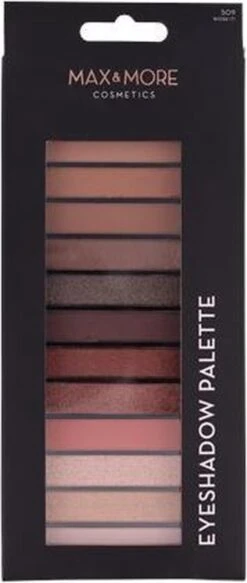 Oogschaduw | Oogschaduw Palette 12 Kleuren| Metallic |Matte | Max & More -Cosmetische Kortingen Winkel 508x1200 7