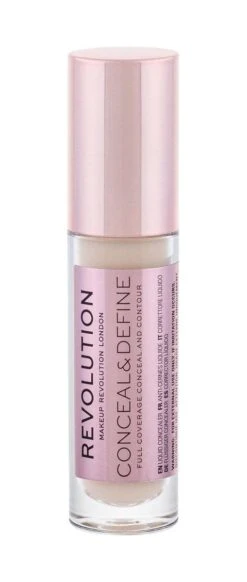 Makeup Revolution - Conceal & Define Concealer C1 -Cosmetische Kortingen Winkel 509x1200 1