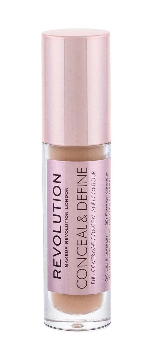 Makeup Revolution - (Conceal & Define Concealer) 3.4 Ml Odstín C11 - 9 Makeup Revolution - (Conceal & Define Concealer) 3.4 Ml Odstín C11 - - Afbeelding 7