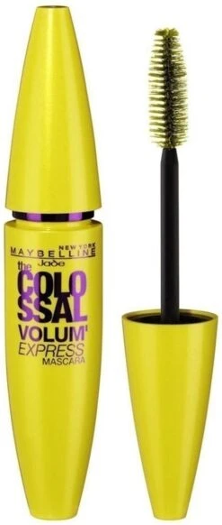 Maybelline Volum' Express Colossal Glam Black Mascara - Volume Mascara 37 Maybelline Volum' Express Colossal Glam Black Mascara - Volume Mascara -Cosmetische Kortingen Winkel 509x1200 5