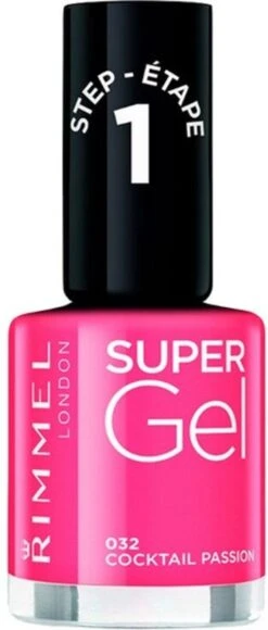 Rimmel London SuperGel Nagellak - 024 Red Ginger -Cosmetische Kortingen Winkel 511x1200 6