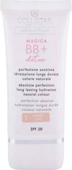 Collistar Magica BB + Detox 1 Light - 50 Ml - BB Cream -Cosmetische Kortingen Winkel 512x1200 1