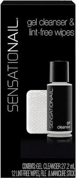 Sensationail Gel Cleanser & Lint-Free Wipes -Cosmetische Kortingen Winkel 512x1200 10
