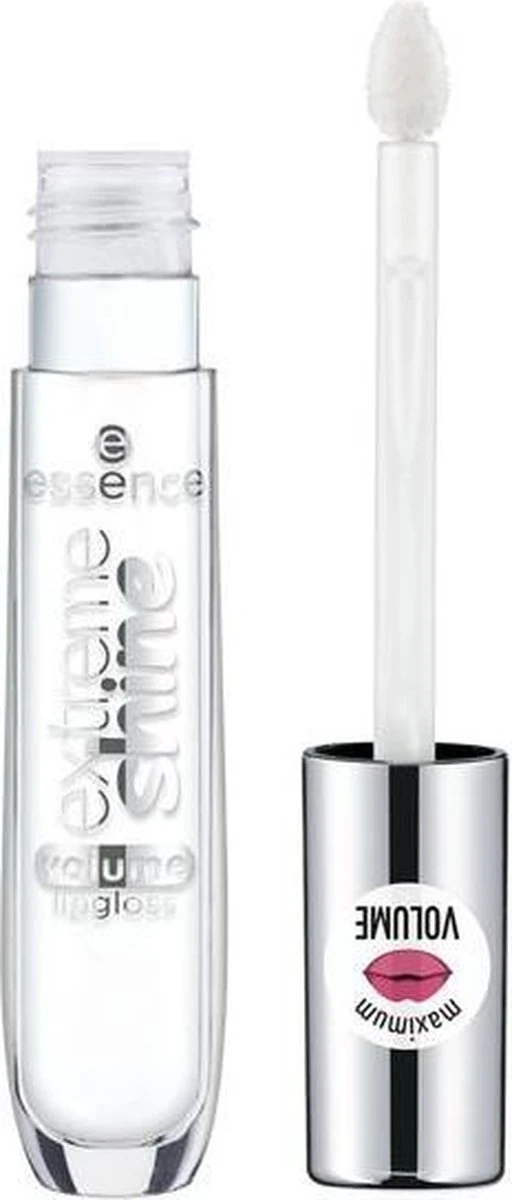 Essence Extreme Shine Volume Lipgloss 5 Ml 01 Crystal Clear 3 Essence Extreme Shine Volume Lipgloss 5 Ml 01 Crystal Clear