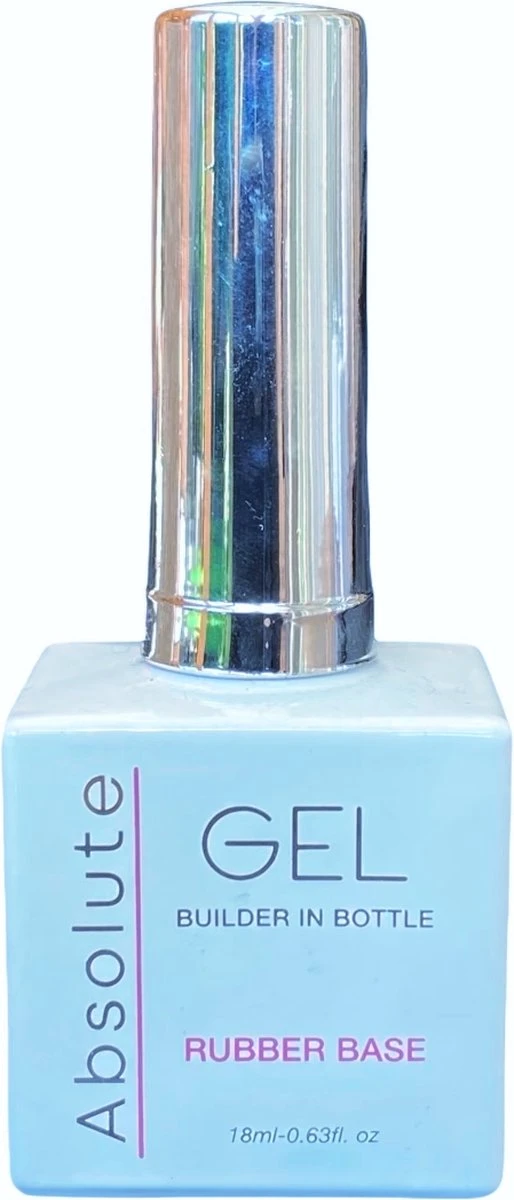Gellex – Absolute Builder Gel In A Bottle – Rubber Base Coat (clear) - 18ml - Gellak - Gel Nagellak 3 Gellex – Absolute Builder Gel In A Bottle – Rubber Base Coat (clear) - 18ml - Gellak - Gel Nagellak