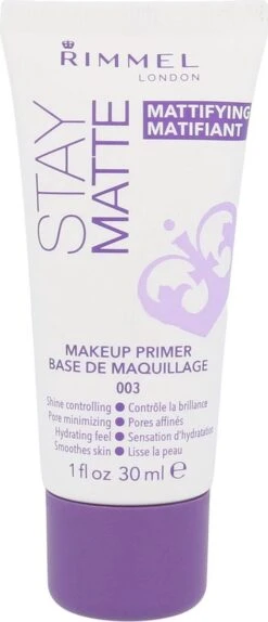 Rimmel London Stay Matte Primer - 003 Transparant -Cosmetische Kortingen Winkel 516x1200 2