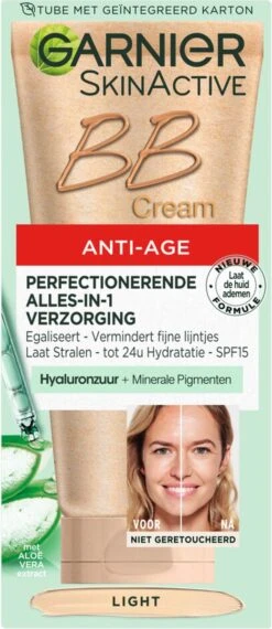 Garnier Skin Naturals BB Cream Anti Aging - 50 Ml - Light -Cosmetische Kortingen Winkel 520x1200 3
