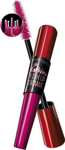 Maybelline Falsies Push Up Drama - Zwart - Mascara -Cosmetische Kortingen Winkel 521x1200 4