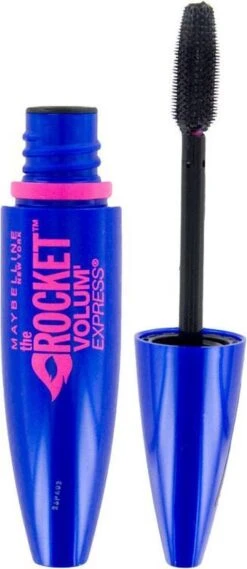 Maybelline Volum Express Mascara - The Rocket Black -Cosmetische Kortingen Winkel 521x1200 7